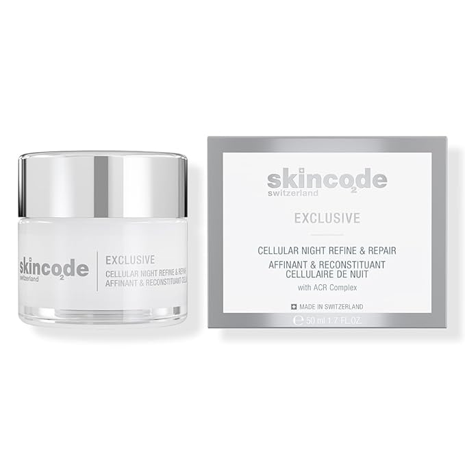 Exclusive Cellular Night Refine & Repair Cream | Youth-Boosting Overnight Moisturizer | Tripeptide & Cell Renewing Complex | Reduces Pigmentation & Wrinkles (1.7 Oz / 50 mL)