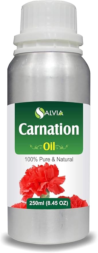 Salvia Bulk Carnation (Dianthus Caryophyllus) Oil - 250ml/8.45Fl Oz