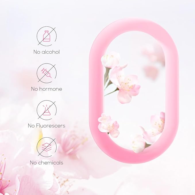 Skincare Gift Set Sakura Skin Care Travel Kit with Cleanser, Toner, Serum, Eye Cream, Face Cream for Women Girls (5pcs)