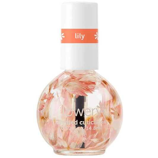 Flowery Lily Scented Cuticle Oil, 0.5 oz, 1 Pack