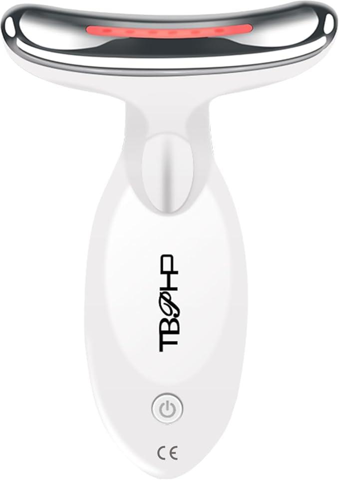 TBPHP Electric Tightening Massager Face Neck Massager Wireless for Skin Care Tightens and Lifting