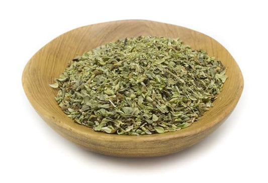 OREGANO Organic Herbal Tea Leaves, 8 oz. Pouch, Cut and Sifted, Loose Leaf Herbal tea, Culinary Spice (Oregano)