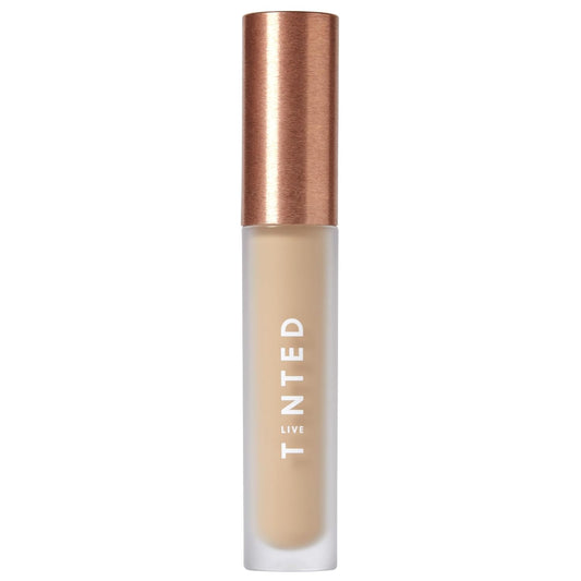 Live Tinted Hueskin Serum Concealer - Medium-to-Full Coverage Concealer with Niacinamide, & Hyaluronic Acid for Dark Circles, Fine Lines & Wrinkles, Buildable Long-Lasting Formula, 0.35 oz Shade 17