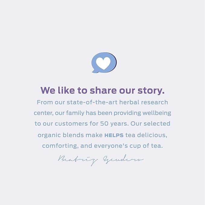 HELPS TEAS | Helps Breathe Well Tea | Organic herbal blend of Eucalyptus, Thyme, Tila and Mint that clear your sinuses and strengthening your inmune system | 16 Tea Bags - Pack of 3 |