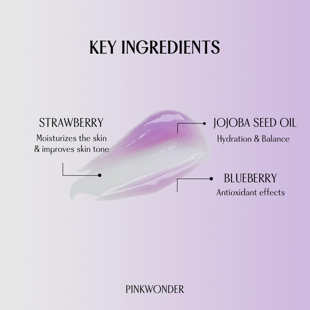 GLOWFLOW Lavenberry Lip Sleeping Mask, Moisturizing Lip Care for Dry and Chapped Lips, Fresh Grape Flavor Lip Balm, Nourishing Lip Care