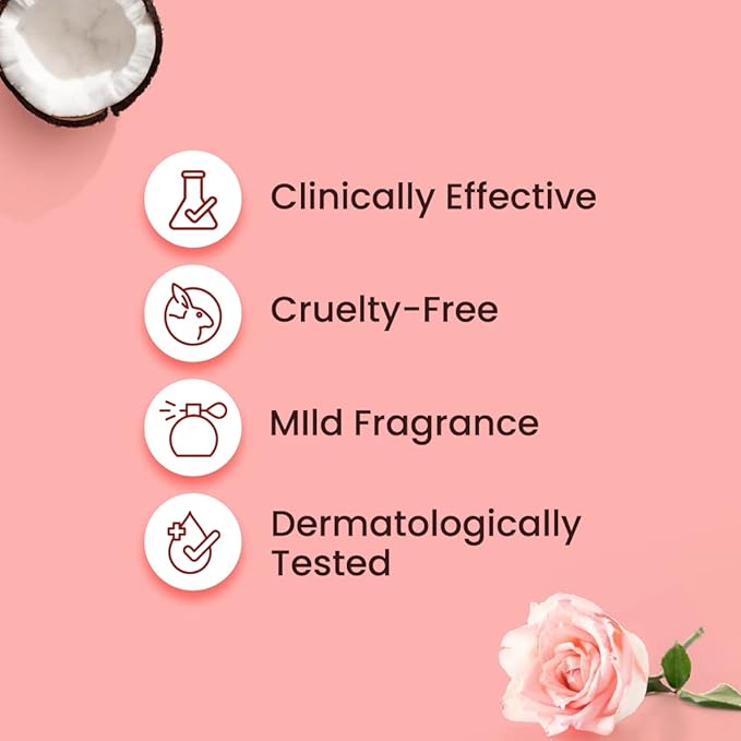 Rose & Coconut Water Butter Lotion | Soothing, Deeply Nourishing & Intensely Moisturising | for All Skin Type | Men & Women