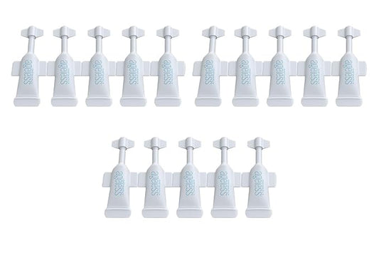 Instantly Ageless - Instant Face Lift in a Vial - Skin Care for Anti Aging face cream - Instant Under Eye Bags Remover - Facelift 15 Vials