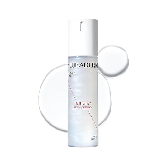 Calming Mist, Soothing Hydrating Facial Spray Makeup Fixer for All Skin Types with Ceramide to Restore Skin Barrier and Reduce Puffiness (100ml, 3.38 fl.oz)