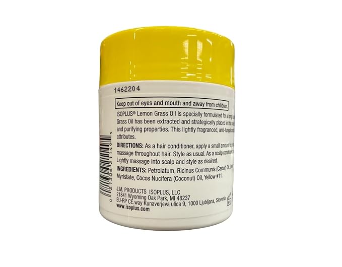 Isoplus Lemon Grass Hair & Scalp Treatment