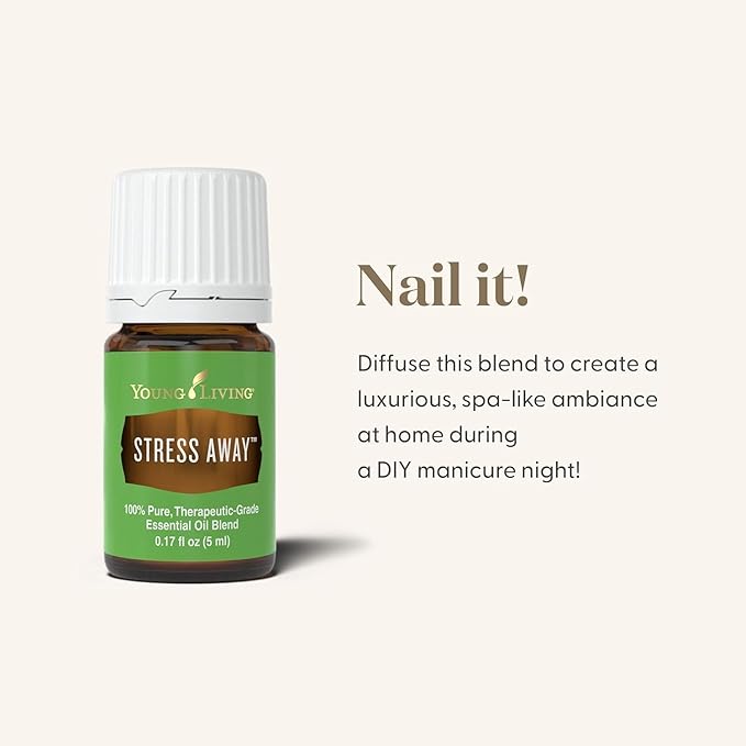 Young Living Calming, Relaxing Essential Oil Blend | 5 ml | Exotic Aroma with Copaiba, Lime, Lavender & Vanilla | Soothing Fragrance for Home, Work, and Personal Use