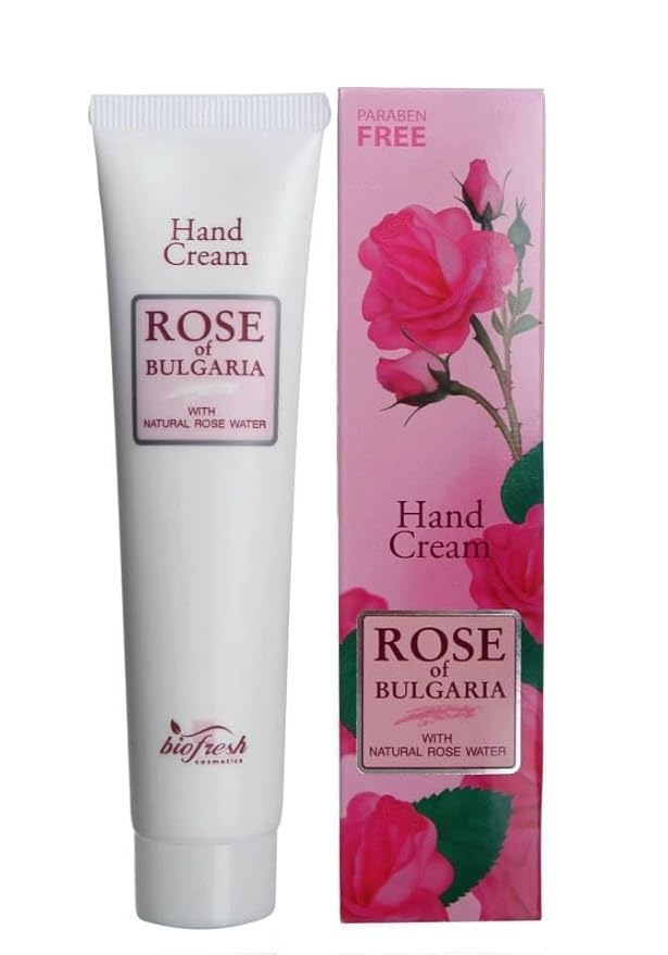 Rose of Bulgaria Gift Set for Women - Hair Shampoo, Cosmetic Soap, Hand Cream with Rose Water