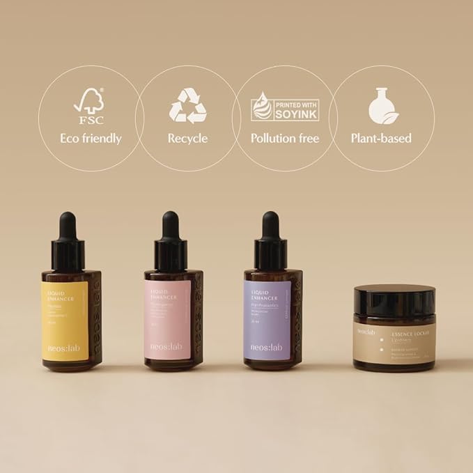 Liquid Enhancer Peptide 1.01 fl.oz. (30ml) - Collagen, Hyaluronic Acid, Facial Serum for Rejuvenating, Firming Skin, for Early Aging, Fine Line Improvement