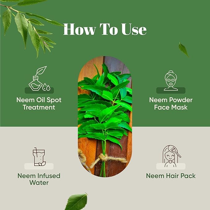 JMSS Agro Project Neem Leaf Mask Powder (3.52 oz)