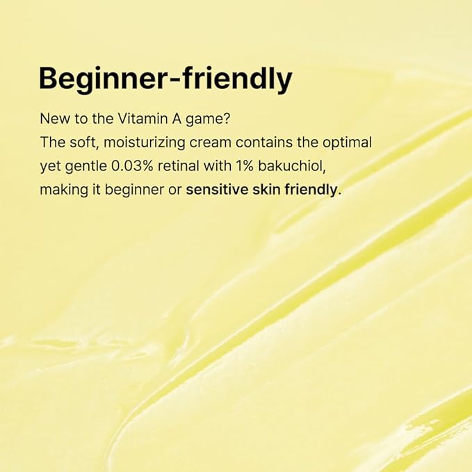 BY WISHTREND Vitamin A-mazing Bakuchiol Retinal Night Cream (1.05 Ounce (Pack of 1))