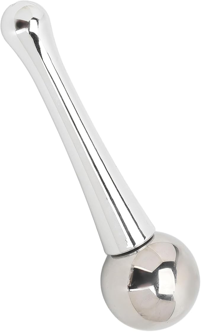 Cryo Sticks for Face, Ice Globes Cryo Globes for Facials, Stainless Steel Cooling Spa Ice Globes Roller, Reduce Swelling Wrinkles Massage Eye Roller Stick