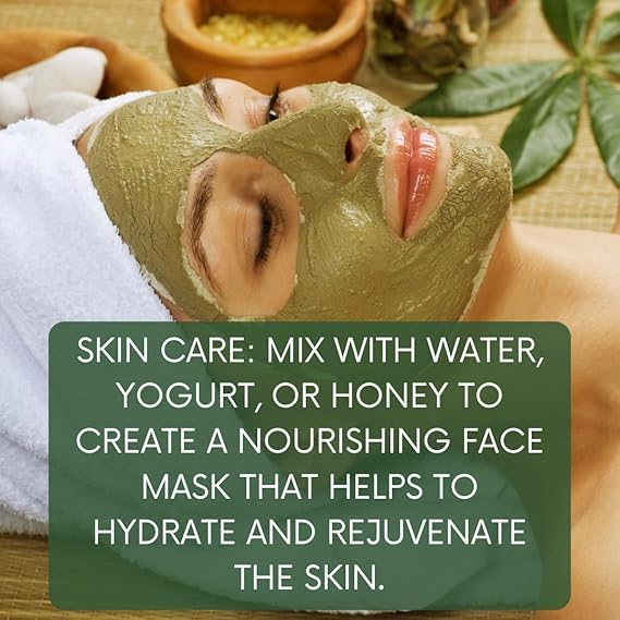 JMSS Agro Project Neem Leaf Mask Powder (3.52 oz)