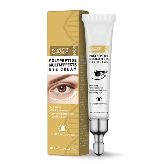 Lift Firming Eye Cream, Polypeptide Anti-Aging Eye Cream for Removing Wrinkie Dark Circles Eye Bags Nourishing Under Eye Eyelid Serum Skin Care