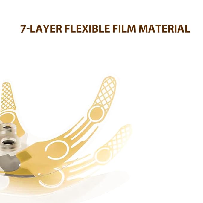 Eye Patches, 4 Pairs Eye Mask for Dark Circles, Puffy Eyes-Skin Care for Men & Women Gift-Replace Eye Patches Every 1 Month to Ensure Effectiveness