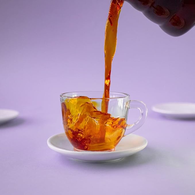 Organic Positively Tea Company, Fireside Vanilla Rooibos Tea, Loose Leaf, 16 Ounce