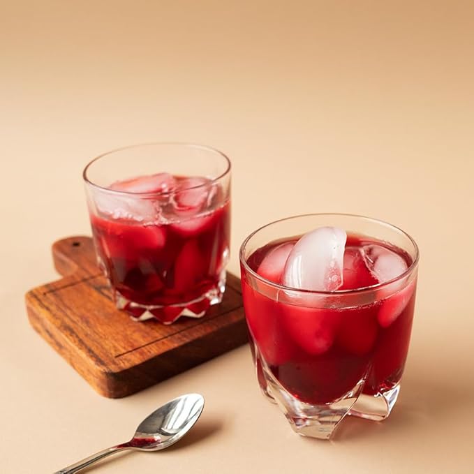 Organic Positively Tea Company, Very Berry Citrus, Herbal Tea, Loose Leaf, 4 Ounce