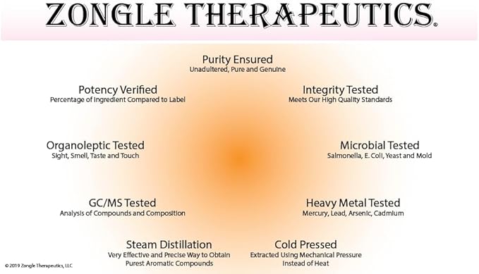 Thyme Essential Oil, Food Grade – 100% Pure, Thyme Oil, by Zongle Therapeutics, 4 OZ