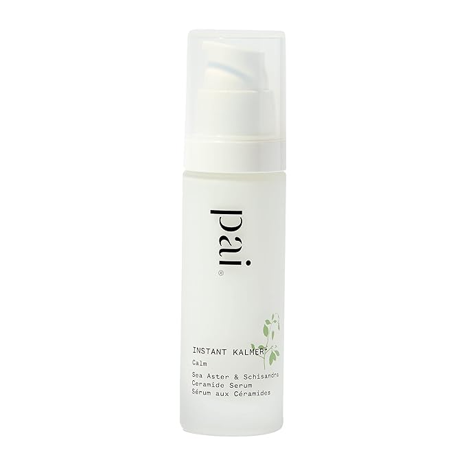 Pai Skincare - Organic Instant Kalmer Sea Aster + Schisandra Ceramide Serum | Natural, Vegan, Sensitive Skincare (1 fl oz | 30 mL)