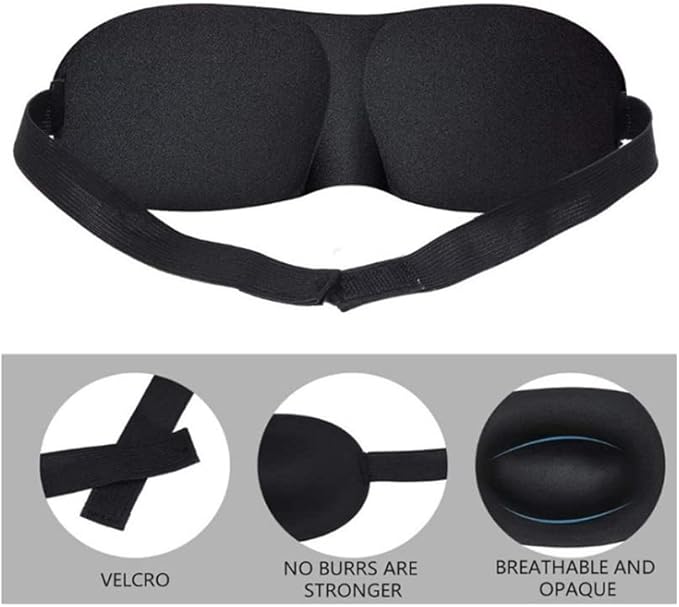 Outdoor Travel Sleep 3D Three-Dimensional Eye mask