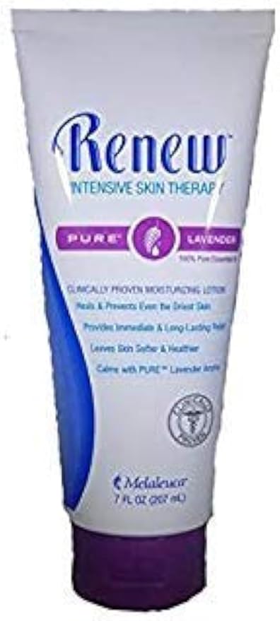 Renew Intensive Skin Therapy Pure Lavender