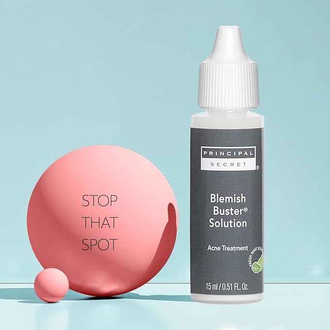 Principal Secret – Reclaim – Blemish Buster Solution – Sulphur Acne Night Treatment – 0.51 Ounce