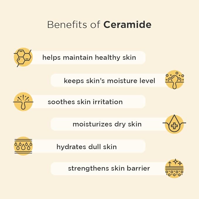 Hanskin 7 Layer Ceramide Serum, Light Finish, 1.7 fl. oz, 50ml, Moisturizes Dry Skin, For All Type, Sensitive Skin, Redness, Boosting Calming Ampoule, Serum