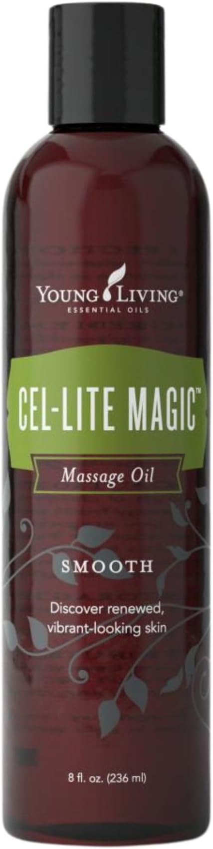 Cel-Lite Magic Massage Oil 8 OZ Bottle by Young Living Essential Oils ( Cel lite )