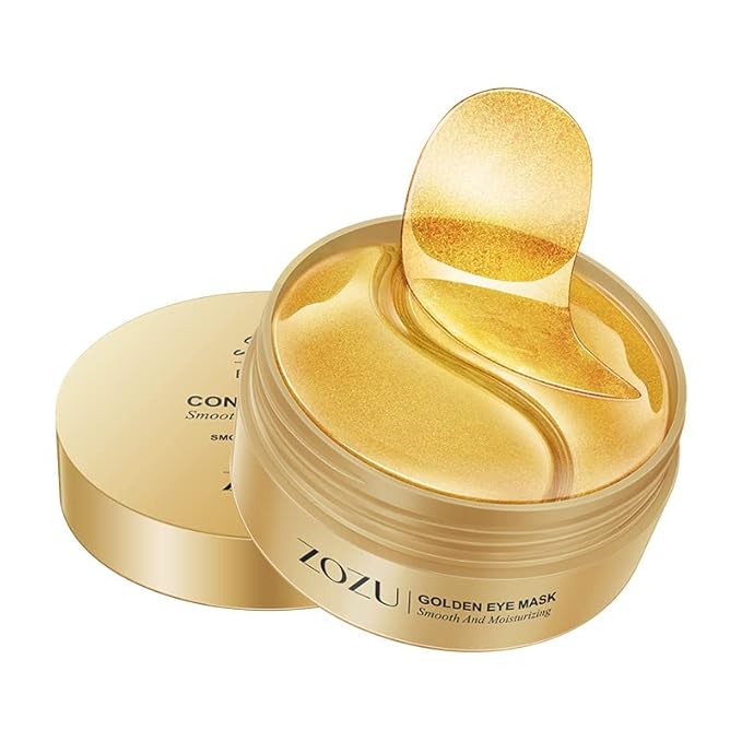 Gold Eye Mask Hydrating Moisturizing Gentle Moisturizing Improve Eye Dryness Eye Mask Patch