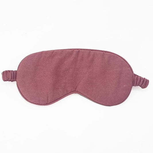 Linen Eye Mask for Girls,Travel Breathable Sleep Mask,Adjustable Strap, Hypoallergenic, Cooling with Travel Bag Gift Package(Gingham)