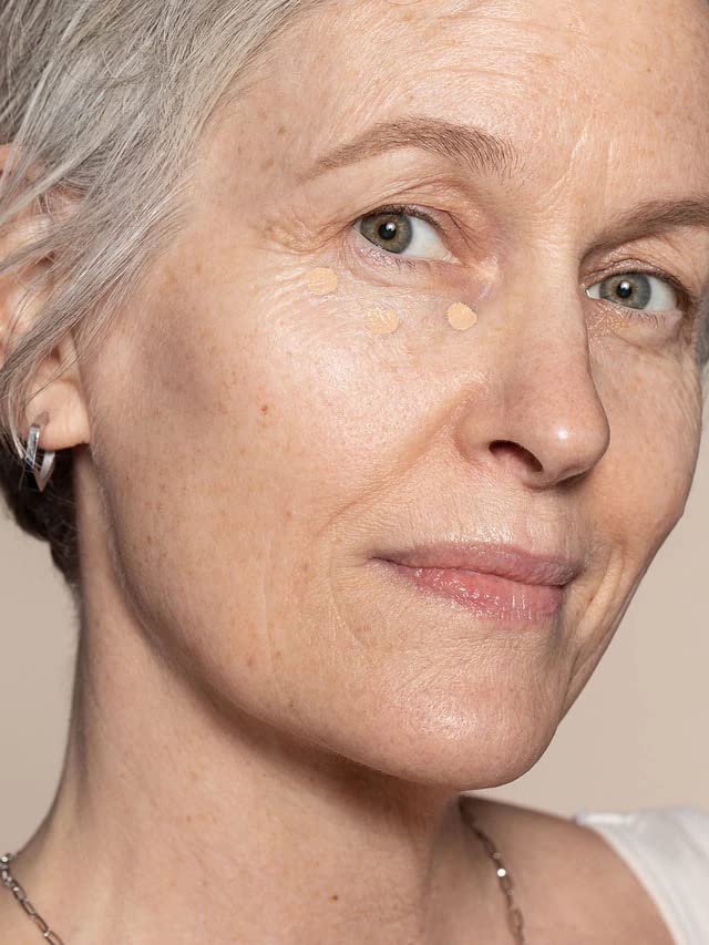 ILIA - True Skin Serum Concealer | Non-Comedogenic, Cruelty-Free, Vegan, Safe For Sensitive Skin, Reduces Appearance of Dark Circles + Blemishes (Burdock SC1.75, 0.16 oz | 5 ml)