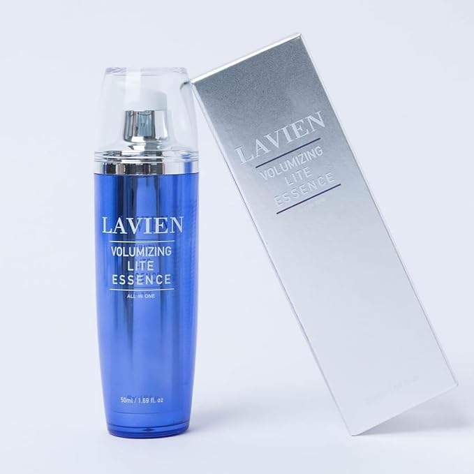 LAVIEN Volumizing Lite Essence - Facial Serum Essence with Hyaluronic Acid - Hydrating, Skin Elasticity, Skin Texture Improvement - Suitable for All Skin Types - 1.69 fl. oz. (50ml)