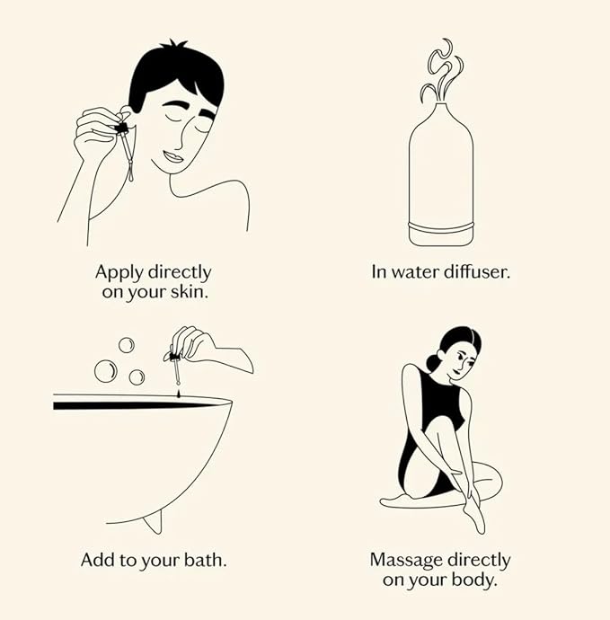 LIVEDROPS 24/7 Confident Essential Oil Blend - Crafted in France - Rose Damascena, Pink Pepper & Blackcurrant Bud Oil. Pure & Natural - Apply Directly on Skin or in Diffuser - Clinically Tested