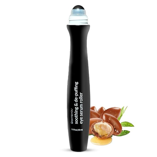 Dermisyou Under Eye Serum Roller Reduce Wrinkle & Fine Lines & Puffiness For Dark Circles Undereye Bags Women & Men