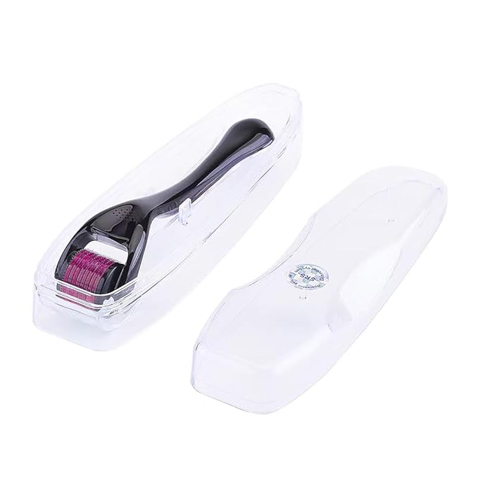 Derma Roller 0.25mm | Home Use Roller Microneedles Roller for Beard | Derma Roller For Face & Scalp | Micro Needle Roller for Women & Men