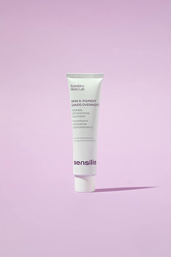 Sensilis Skin D-pigment Aha10 Overnight 30ml