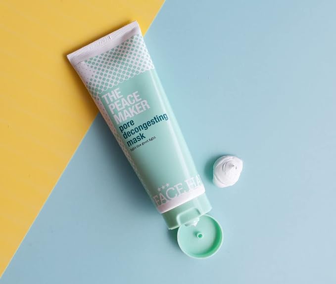 FACE HAUS The Peacemaker Bentonite Clay Mask – Sulfur & Zinc for Clear Calm Skin