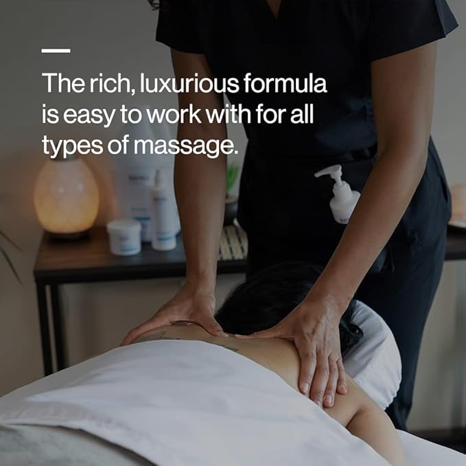 BodyMed Formulations Deep Tissue Massage Cream, 5 gal. – Fragrance-Free, All-Natural Lotion for Massage Therapy – Leaping Bunny Certified – with Arnica Extract & Jojoba – Non-Staining, & Paraben Free