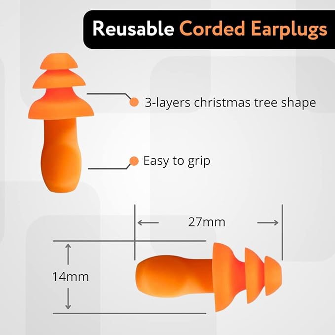 Sleep Mask - 3D Contour Sleep Mask with Earplug and Carrying Pouch