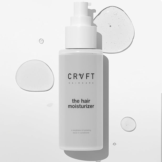 CRVFT Daily Leave-in Conditioner for Women [OIL] | Hair Serum/Moisturizer | For Dry and Damaged Hair | Anti Frizz Argan Oil Serum Scented [3.38oz]