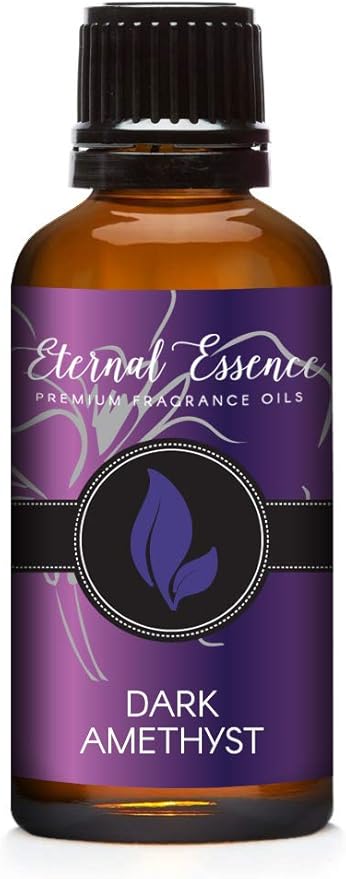Eternal Essence Oils Dark Amethyst 30ml Premium Fragrance Oil - for Candle, Soap Making, Aromatherapy, Diffusers, Home Care, & Humidifiers