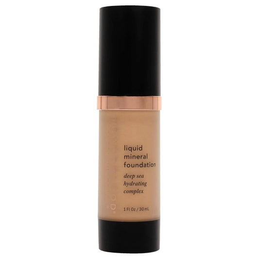 Youngblood Liquid Mineral Foundation, Sun Kissed | Lightweight, Dewy Full Coverage Makeup for Dry Skin | Poreless, Flawless Tinted Glow | Vegan, Cruelty Free, Gluten-Free