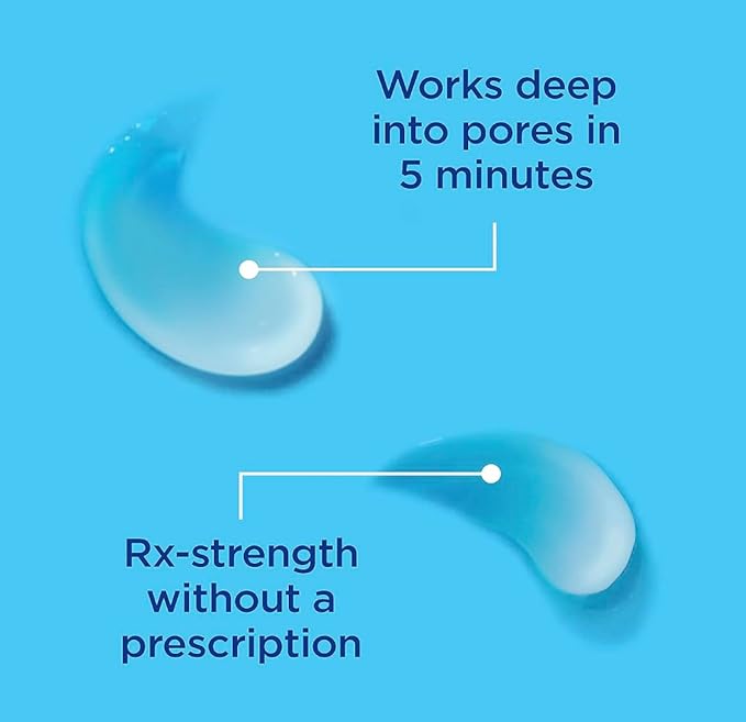 Differin 30 Day Gel & Night Moisturizer Set: Acne Treatement Gel (15g tube) & Restorative Night Moisturizer (2.5 oz), Gentle Skin Care for Acne Prone Skin, Fragrance Free, Mother's Day Gifts