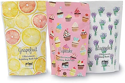 Primal Elements Bubbling Bath Salts, Sore Muscle, 12 Ounce