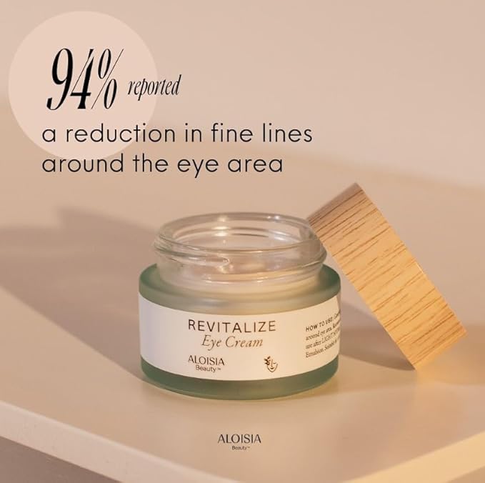 REVITALIZE Eye Cream - Intensive Hydrating Treatment for Youthful Eyes, Brightening Eye Cream helps Reduce Dark Circles and Puffiness for an Illuminated and Revitalized Appearance.
