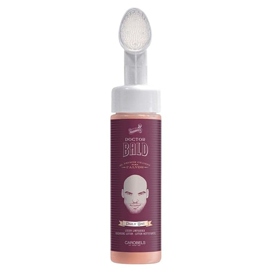 Bald Head Moisturizer Lotion with Ultraclean Applicator, Daily Use Protect and Moisturize Shaved and Buzzed Heads, 6.8 oz