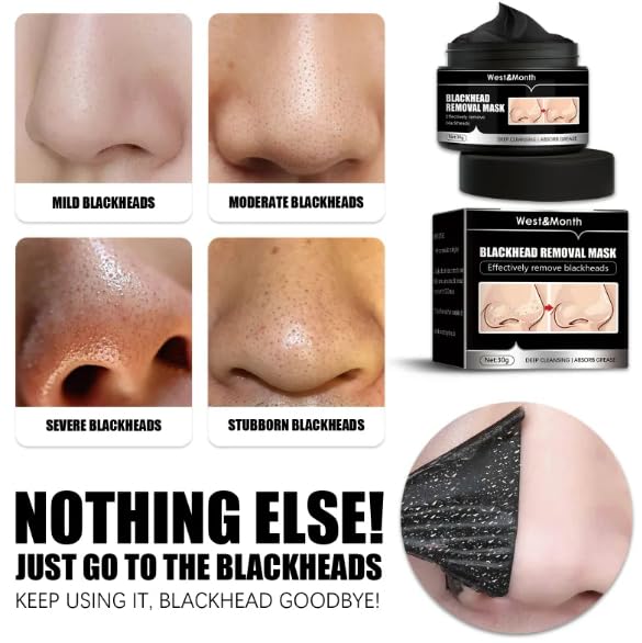 Face Mask Blackhead Remover Mask Charcoal Peel Off Black Mask Facial Mask Purifying